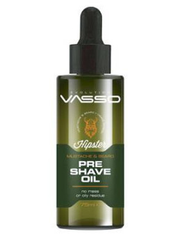 VASSO PRE-SHAVE OIL 75 ML